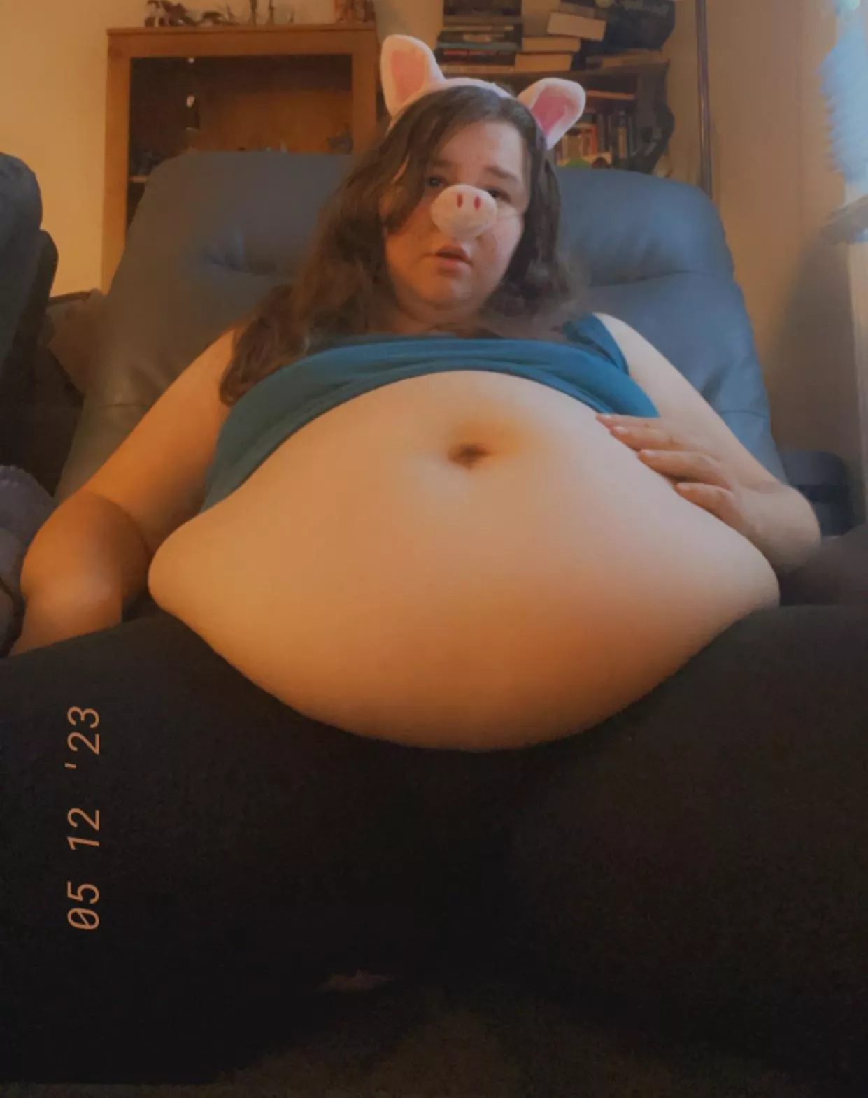 Chugging 2,000 calories worth of boost is so rewarding 🐷