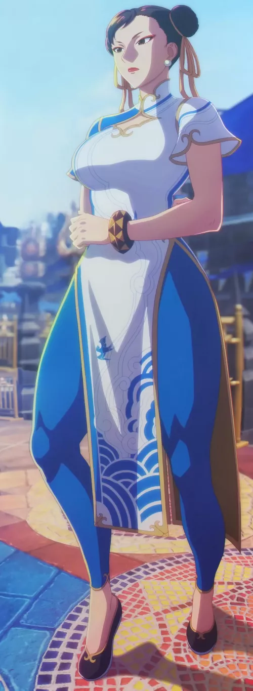 Chun-Li [Spy x Family & Street fighter Collaboration]