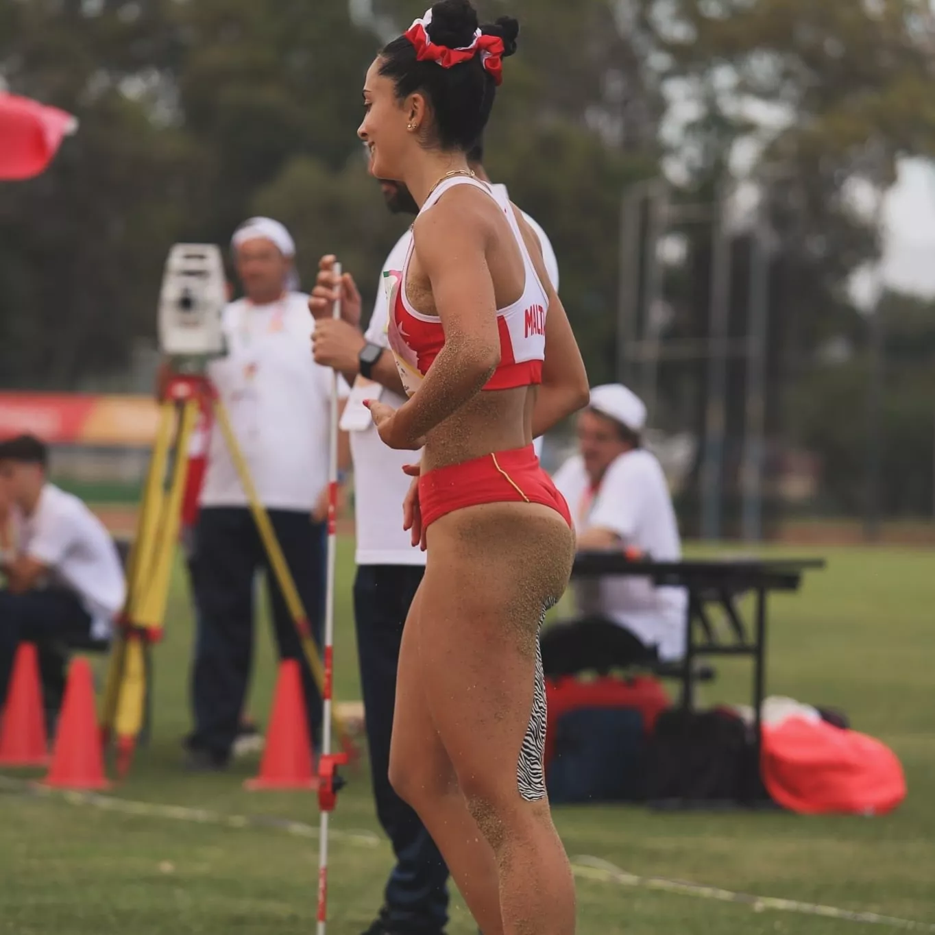 Claire Azzopardi - maltese track and field athlete (triple jump)