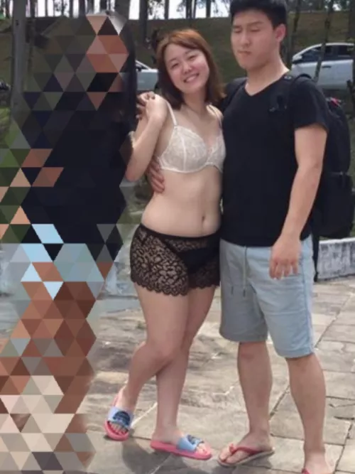 College camping trip