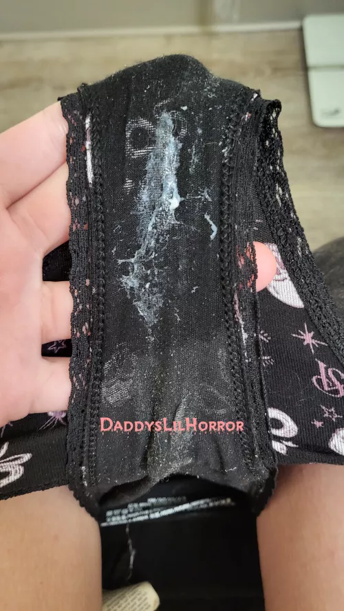 Creamy Panties, Haven't Even Worn Them For a Full Day Yet