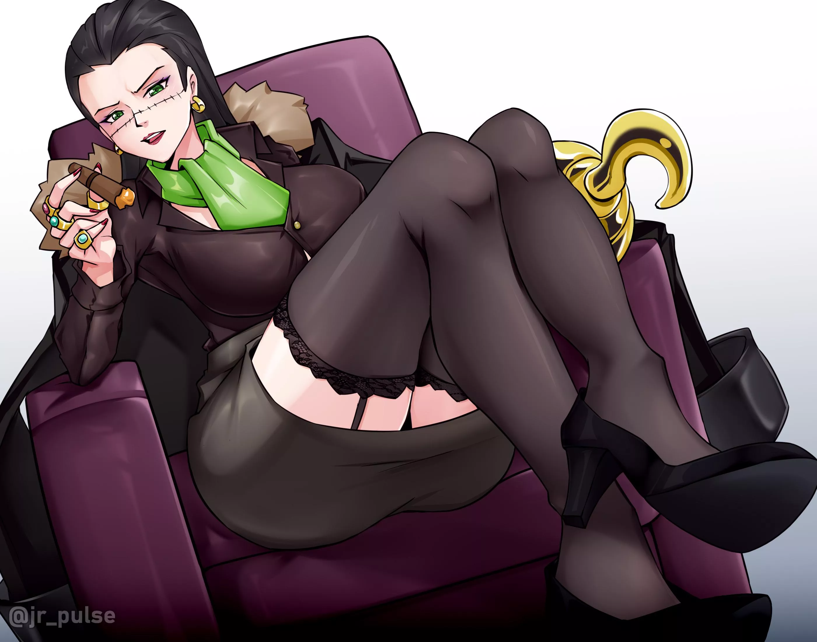 Crocodile - gender bend version (jr_pulse) [One Piece]