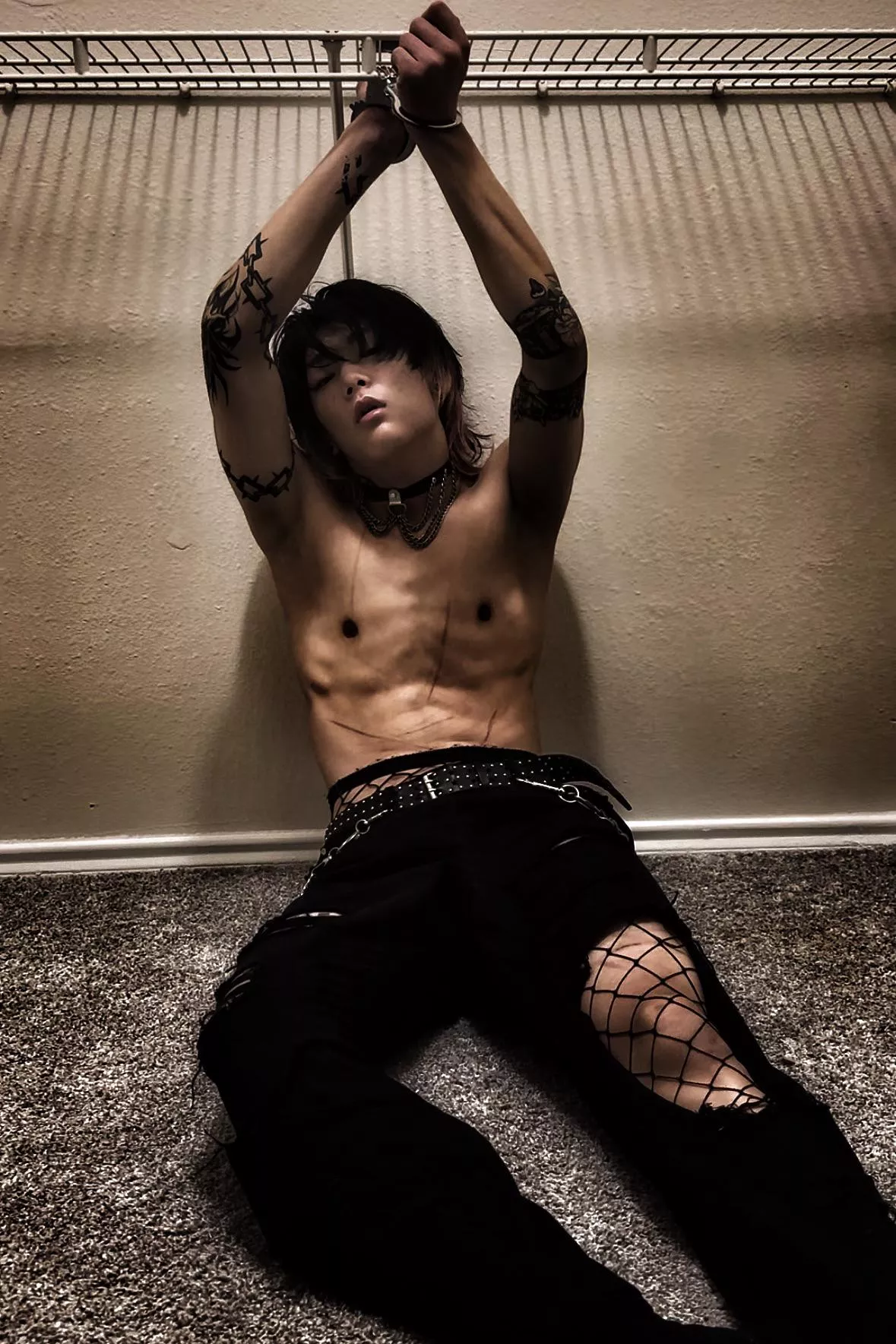 Cuffed in your closet