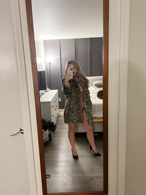 Cum see what’s underneath