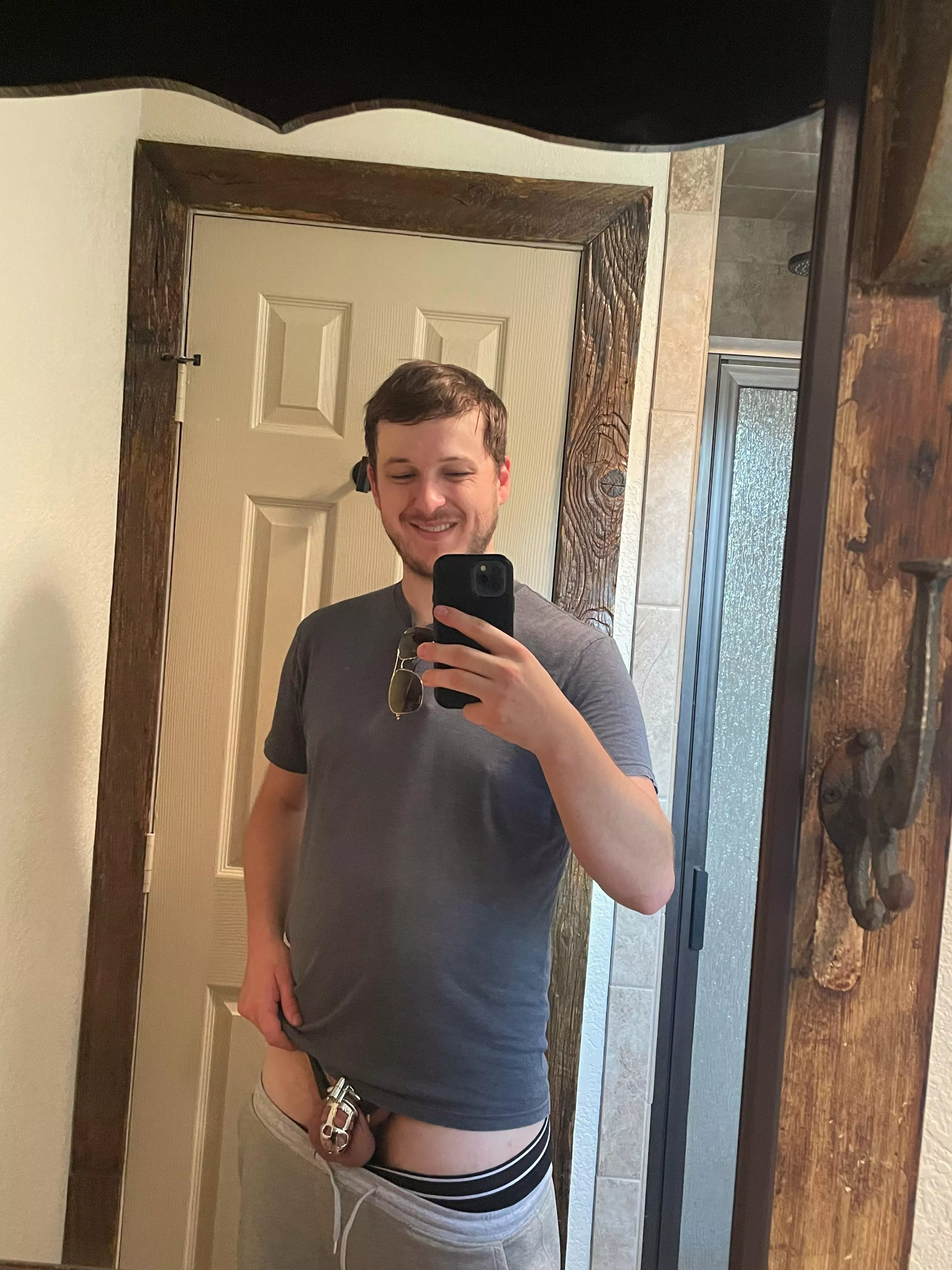 Day 1 how long should I stay locked up this time?