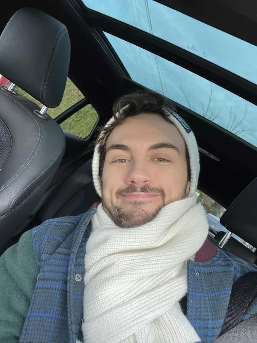 Definitely checking the winter vibes.