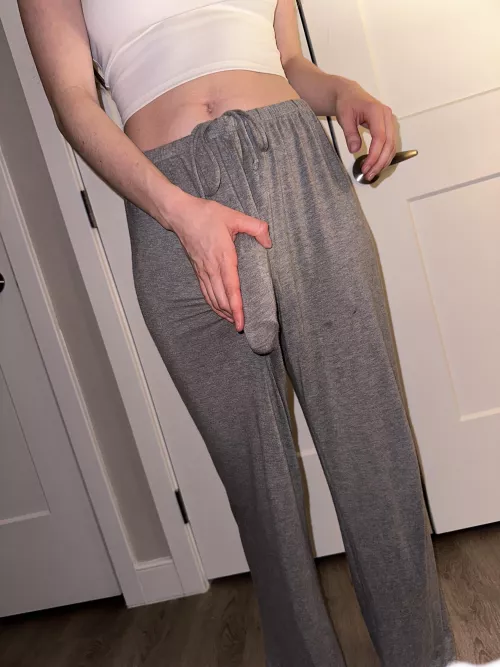 Did my strap on fool you?