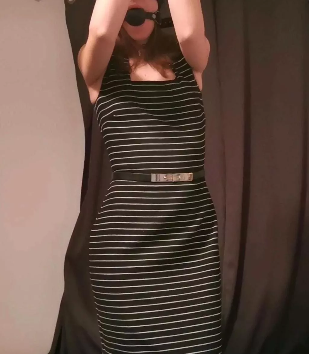 Didn't even have enough time to undress after work [F23]