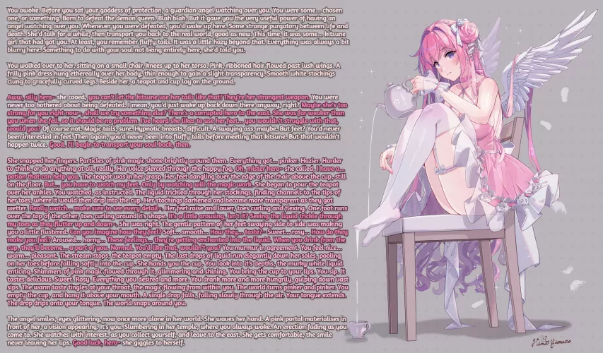 Divine Sabotage~ [Fantasy] [Magic] [Feet] [Corruption] [Sabotage] [Guardian Angel]