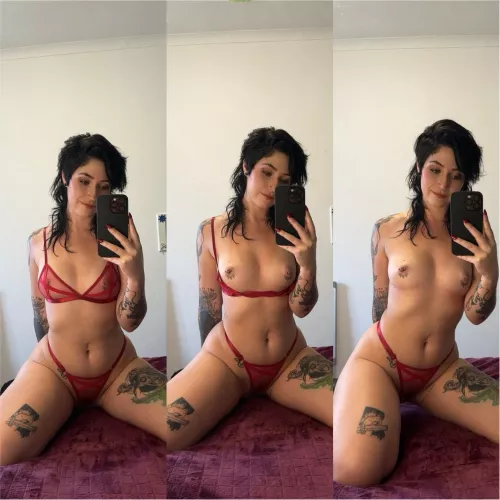 Do older men like a small 4'11 tatted body?