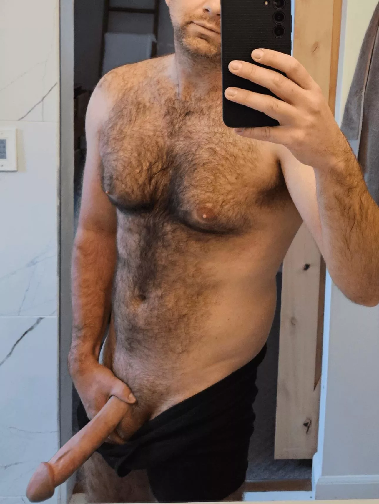 Do you like hairy men?
