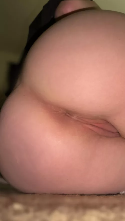 Do you like how fat my pussy looks from the back?