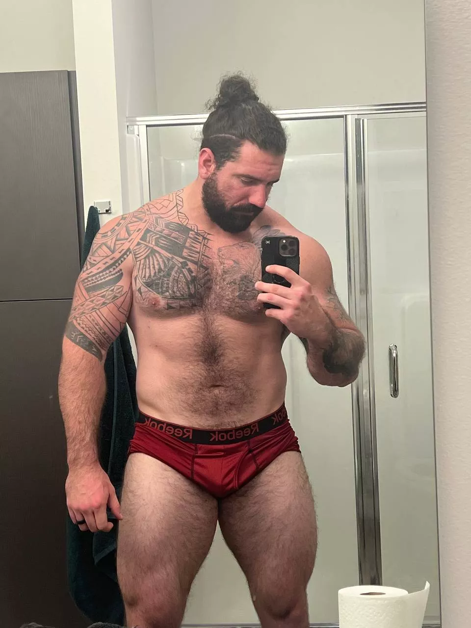 Do you think anyone in the gym noticed?