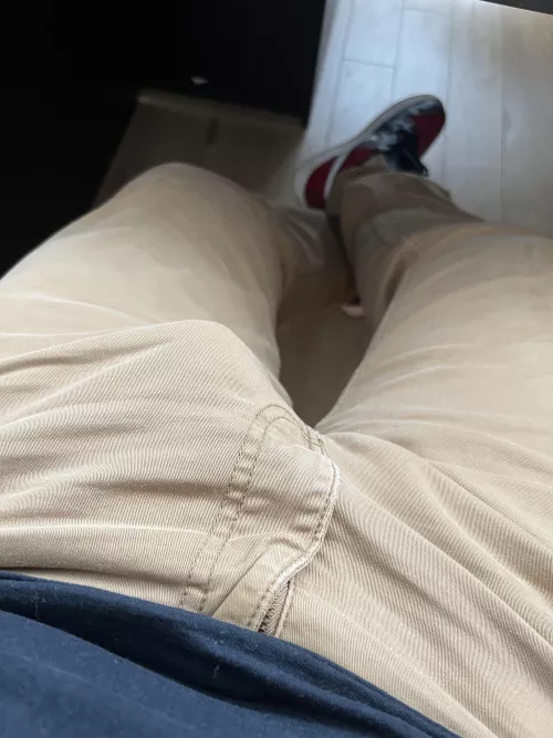 Do you think my coworker noticed