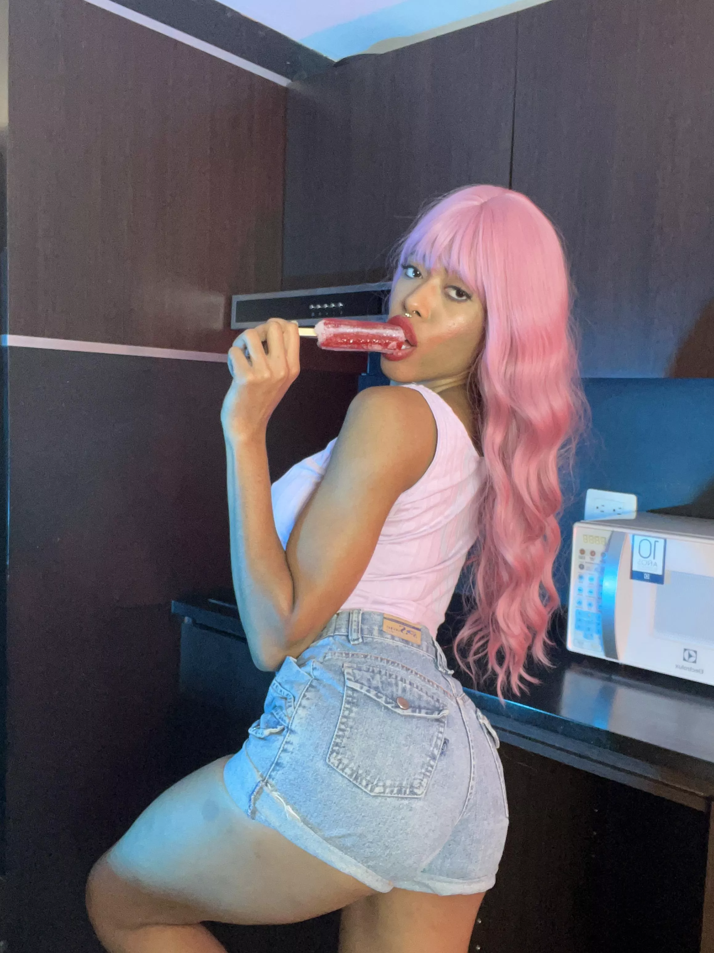 do you want to try my ice cream