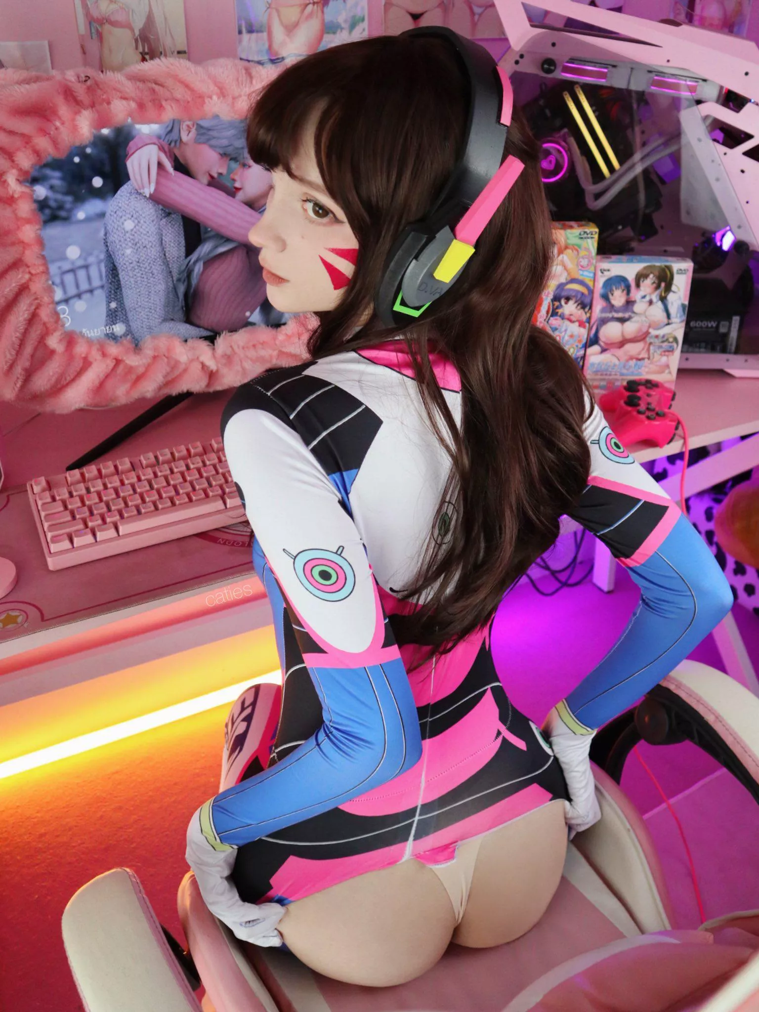 D.va cosplay by caties