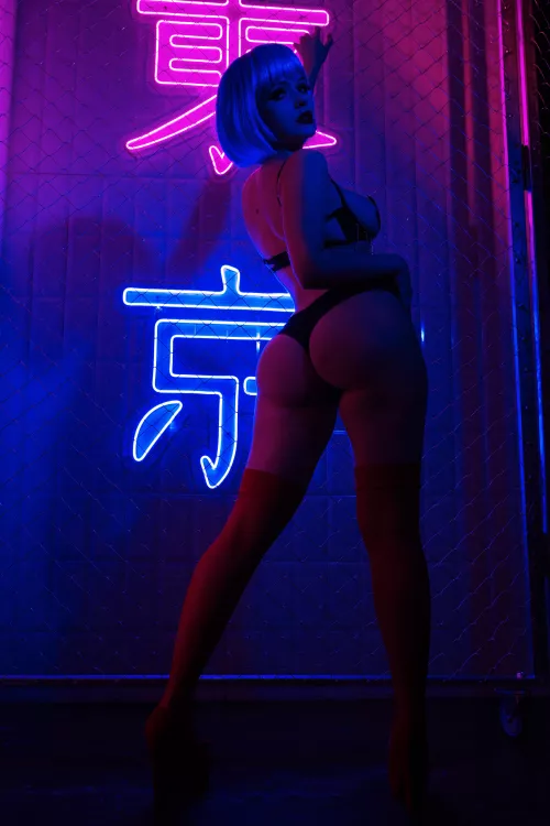 Evelyn Parker cosplay by Evenink