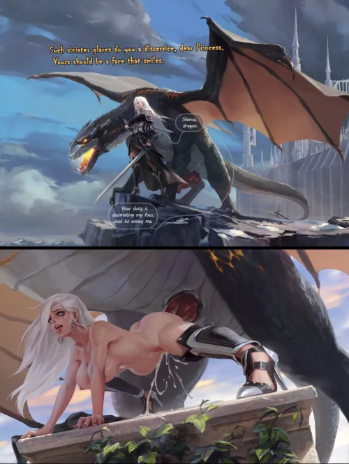 Even a dragon can only put up with a bitch's mouth for so long.. [lynazf]