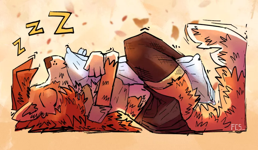 FallAsleep [Original 2D]