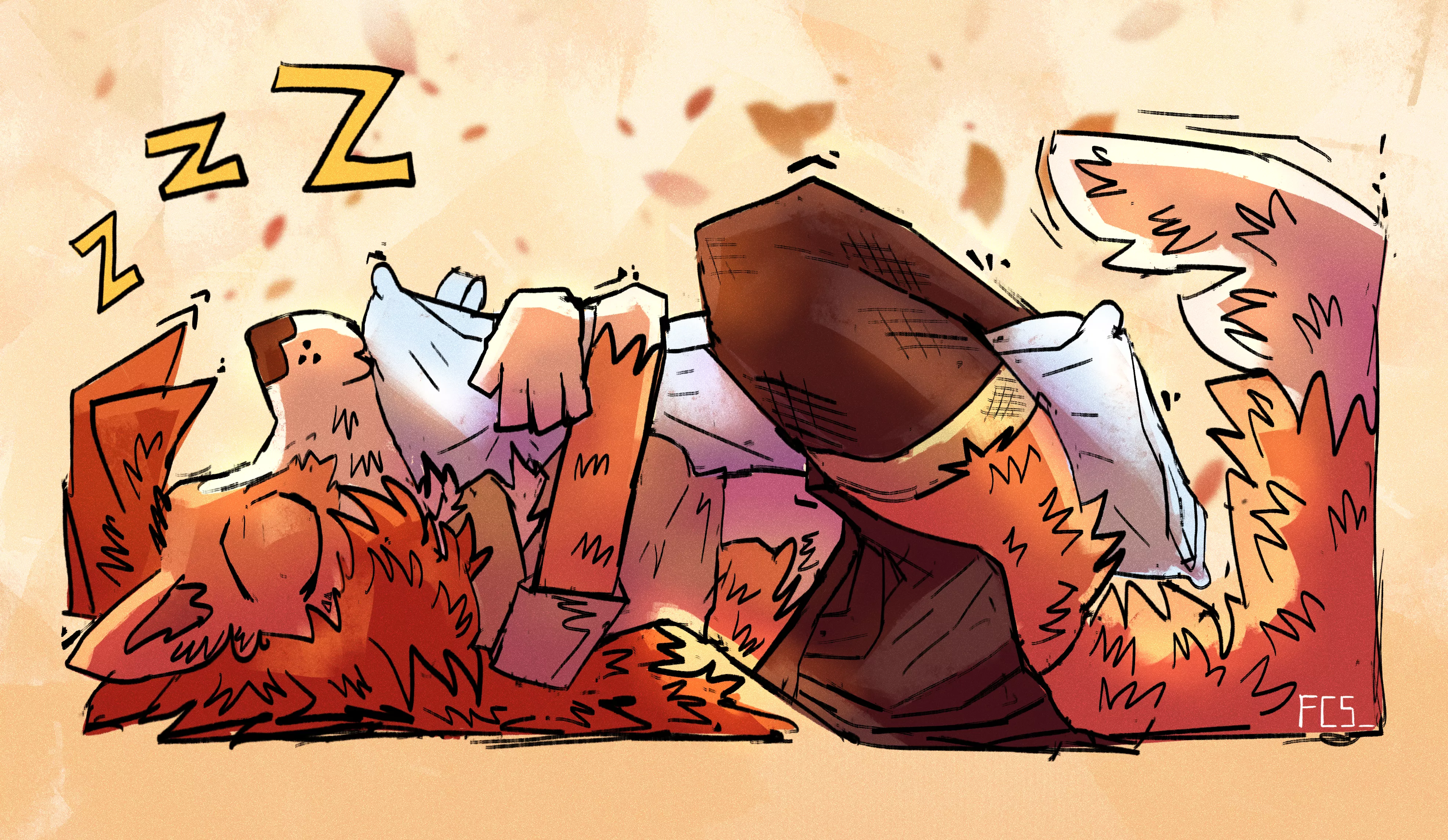 FallAsleep [Original 2D]