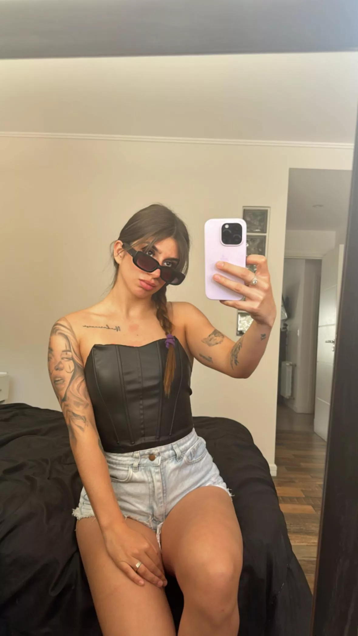 feeling glam and classy