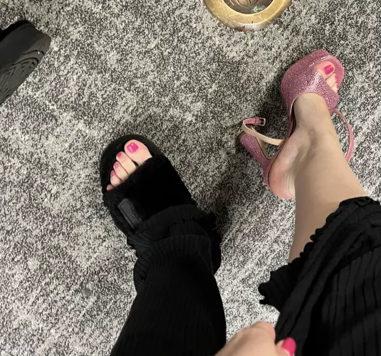 Feeling like a cute Barbie girl