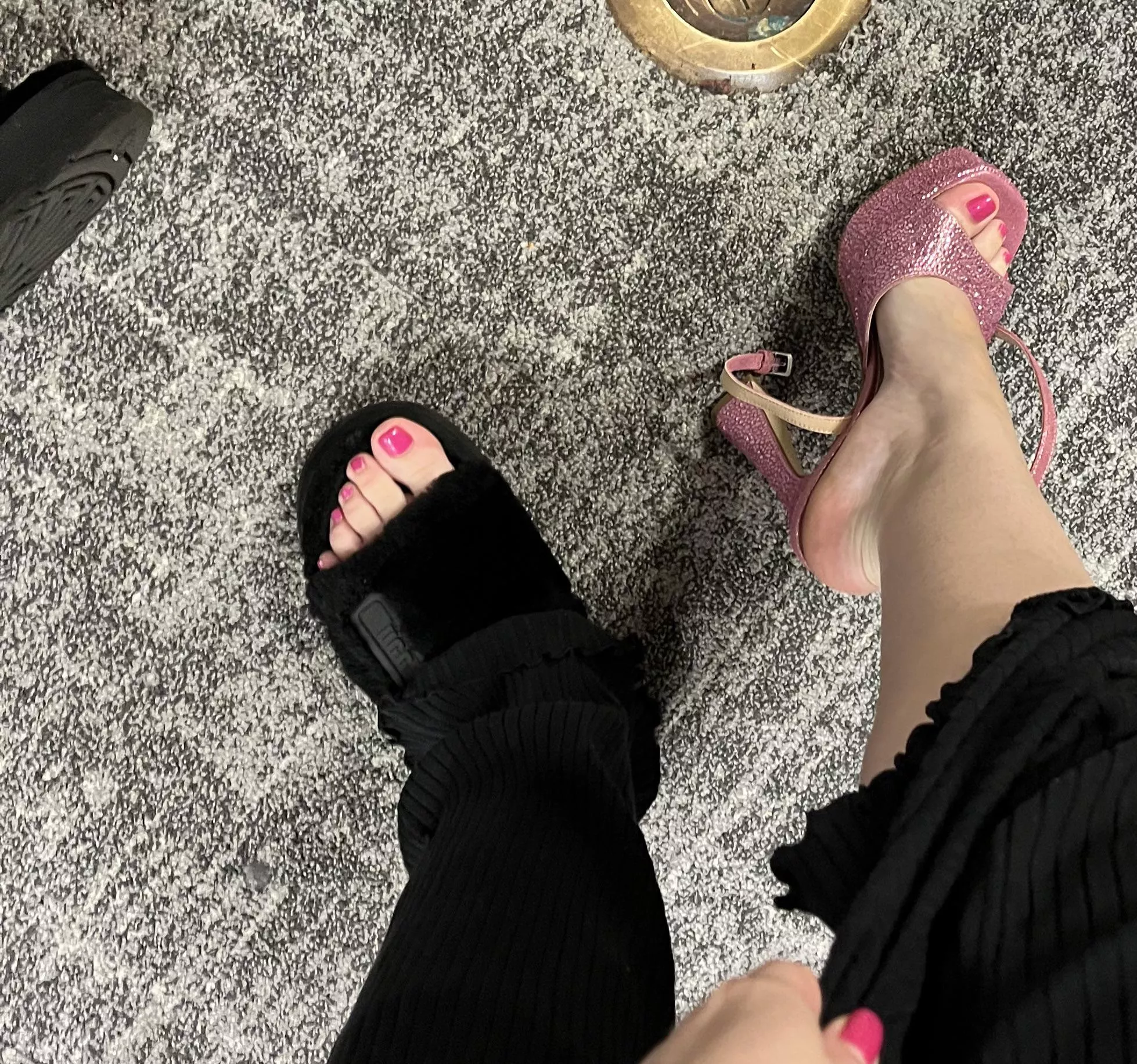 Feeling like a cute Barbie girl