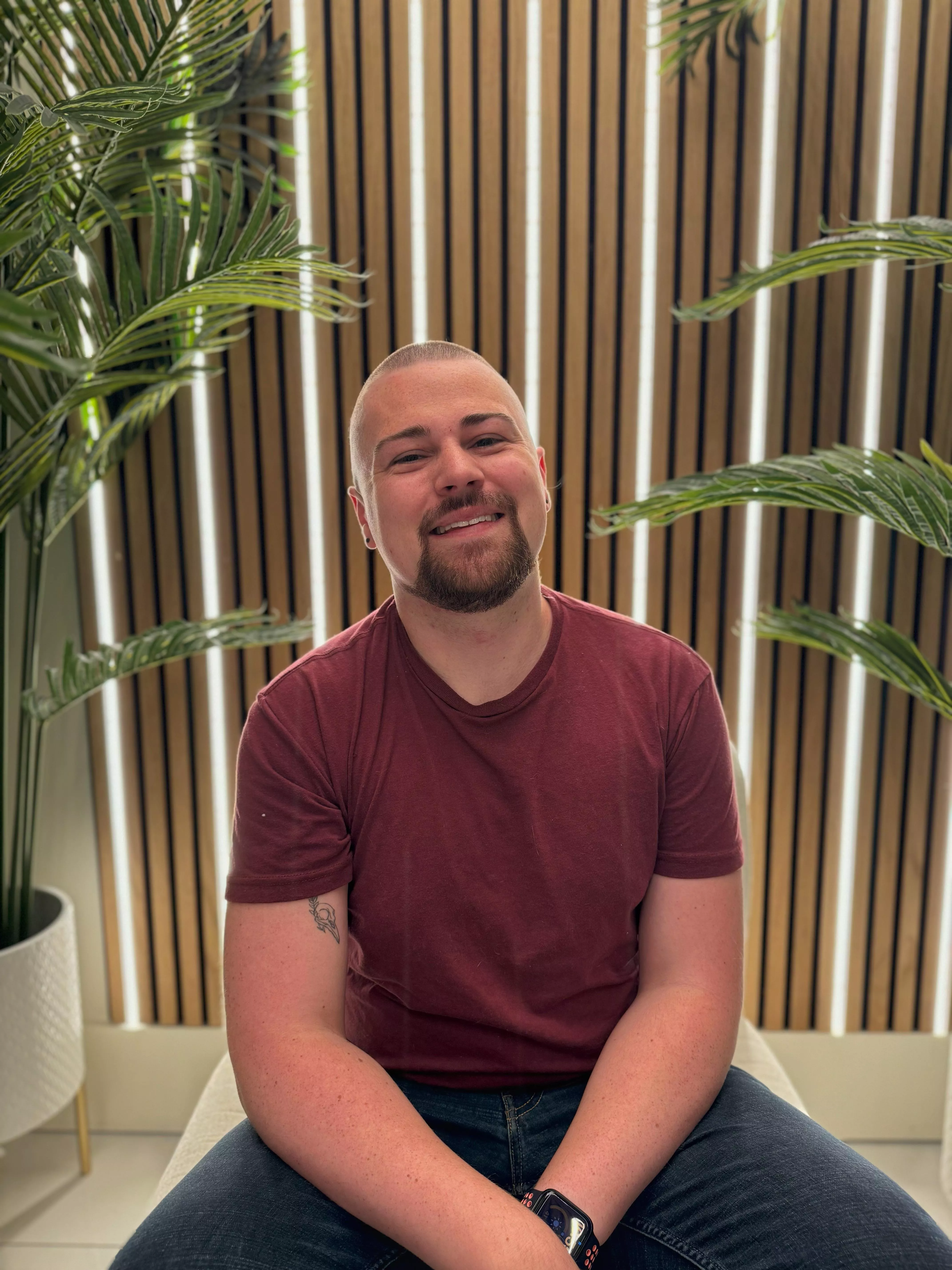 Felt cute on my birthday last week