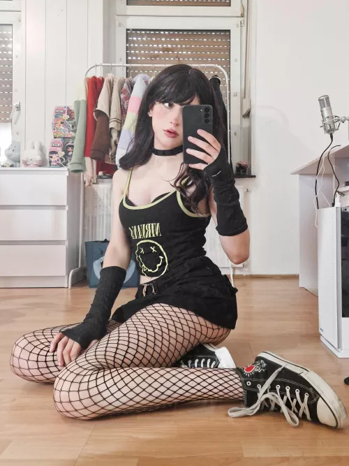 felt really pretty in this :)