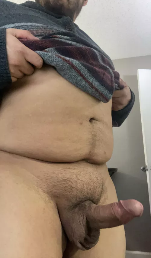 Felt thick today 😉