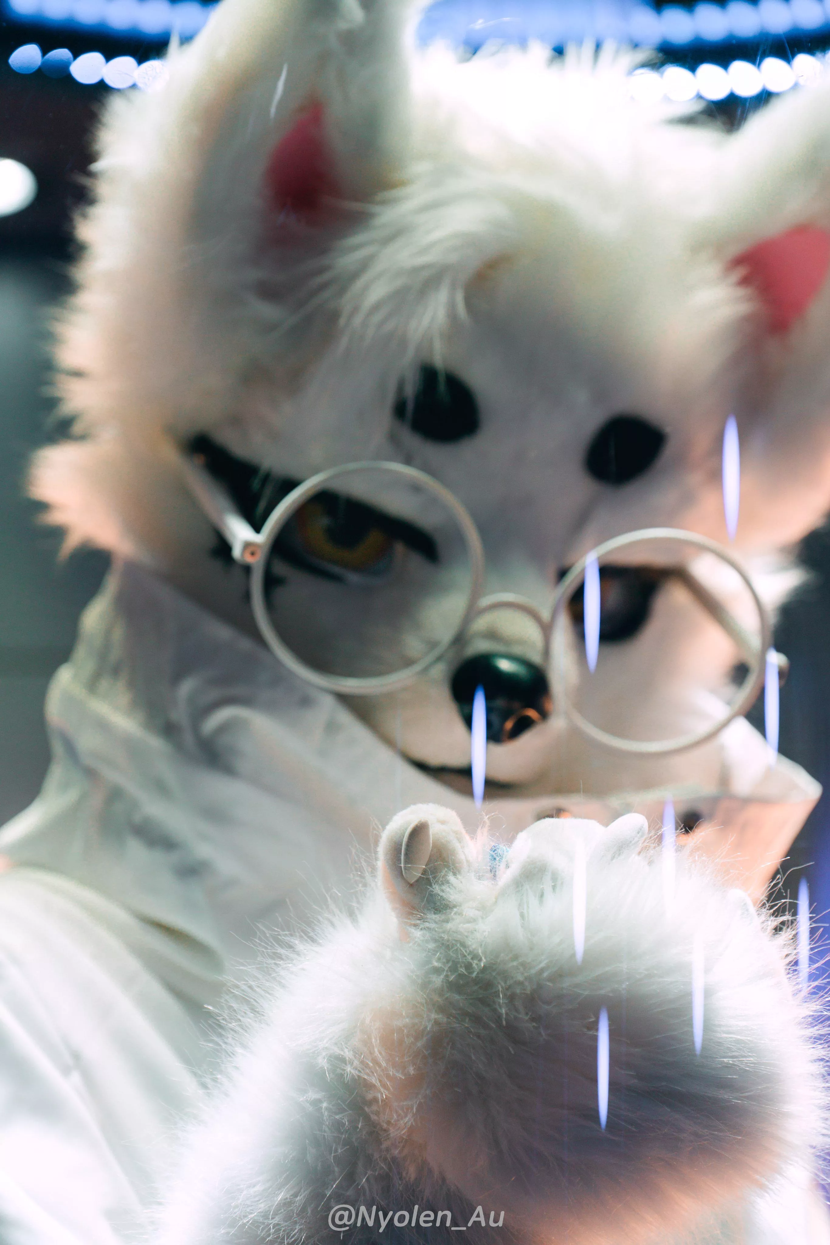 *finger snap* You will be full of happiness in the future 💗💗 (@KrunchFursuit on Twitter)