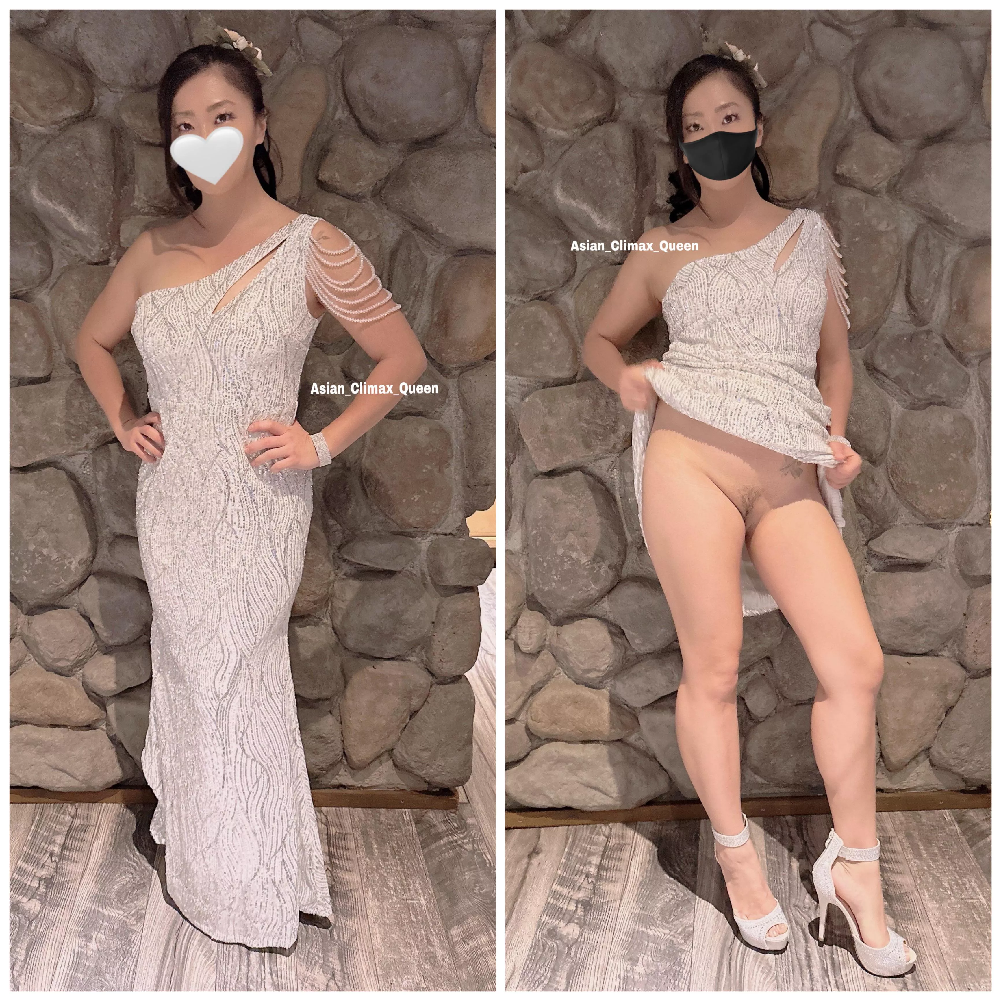 First post in here: Were you expecting these thick legs under this dress