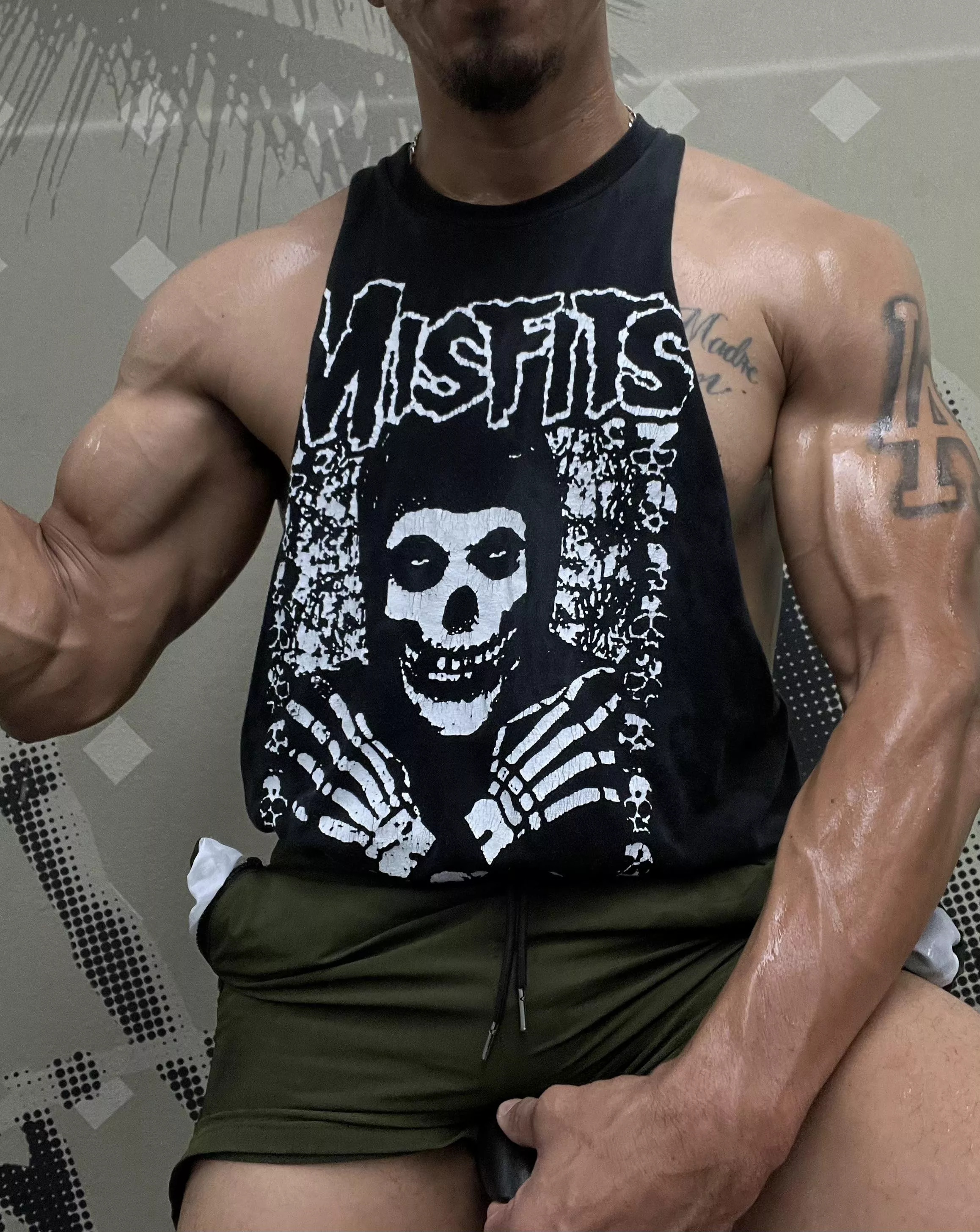 Flex after my cycling 🚴🏽 session