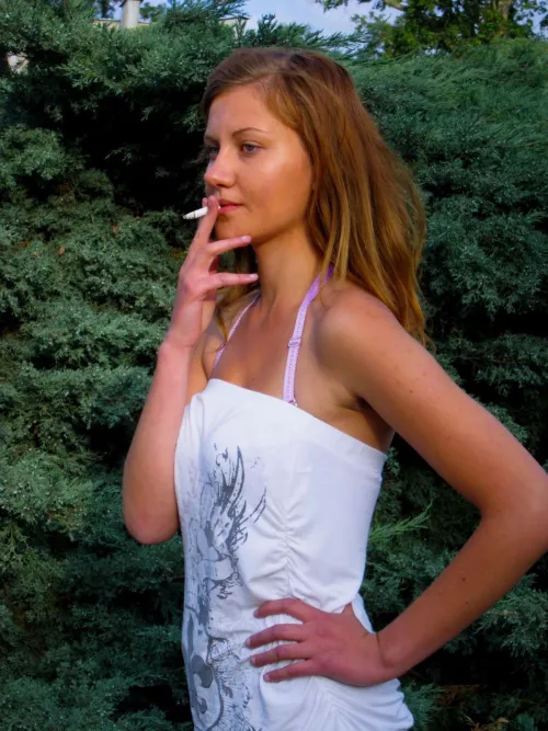 Fresh air and nicotine