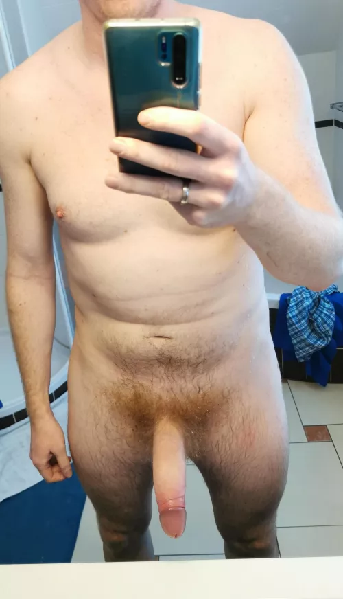 Fresh out of the shower