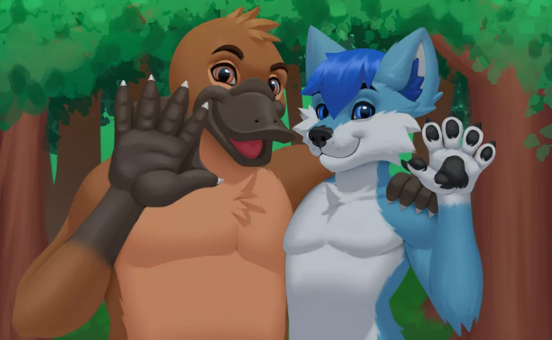 Friends✨ (Art by me)