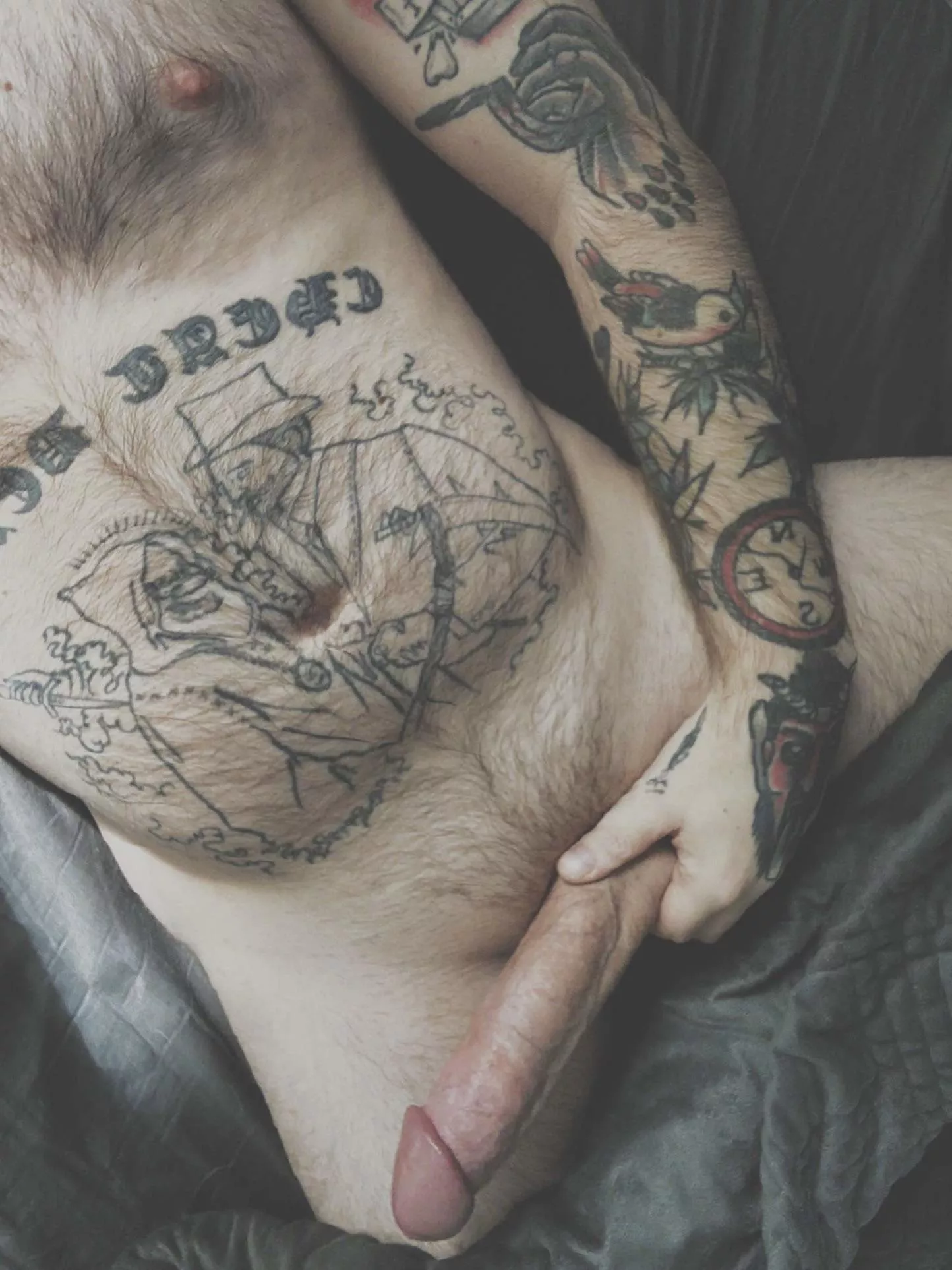 Get over here so I can fill you up 😈