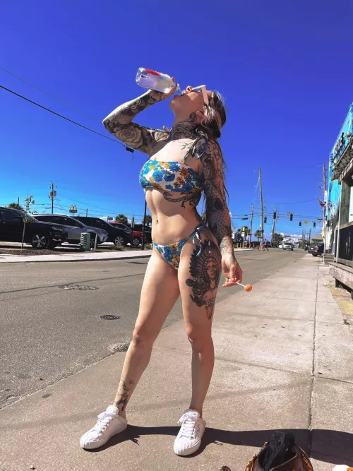 Get your water in :)