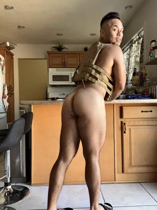 Getting ready for the day😉