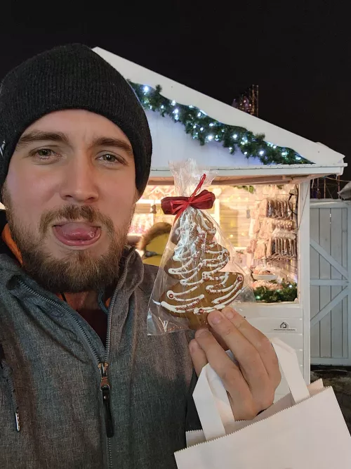 Gingerbread love ❤️