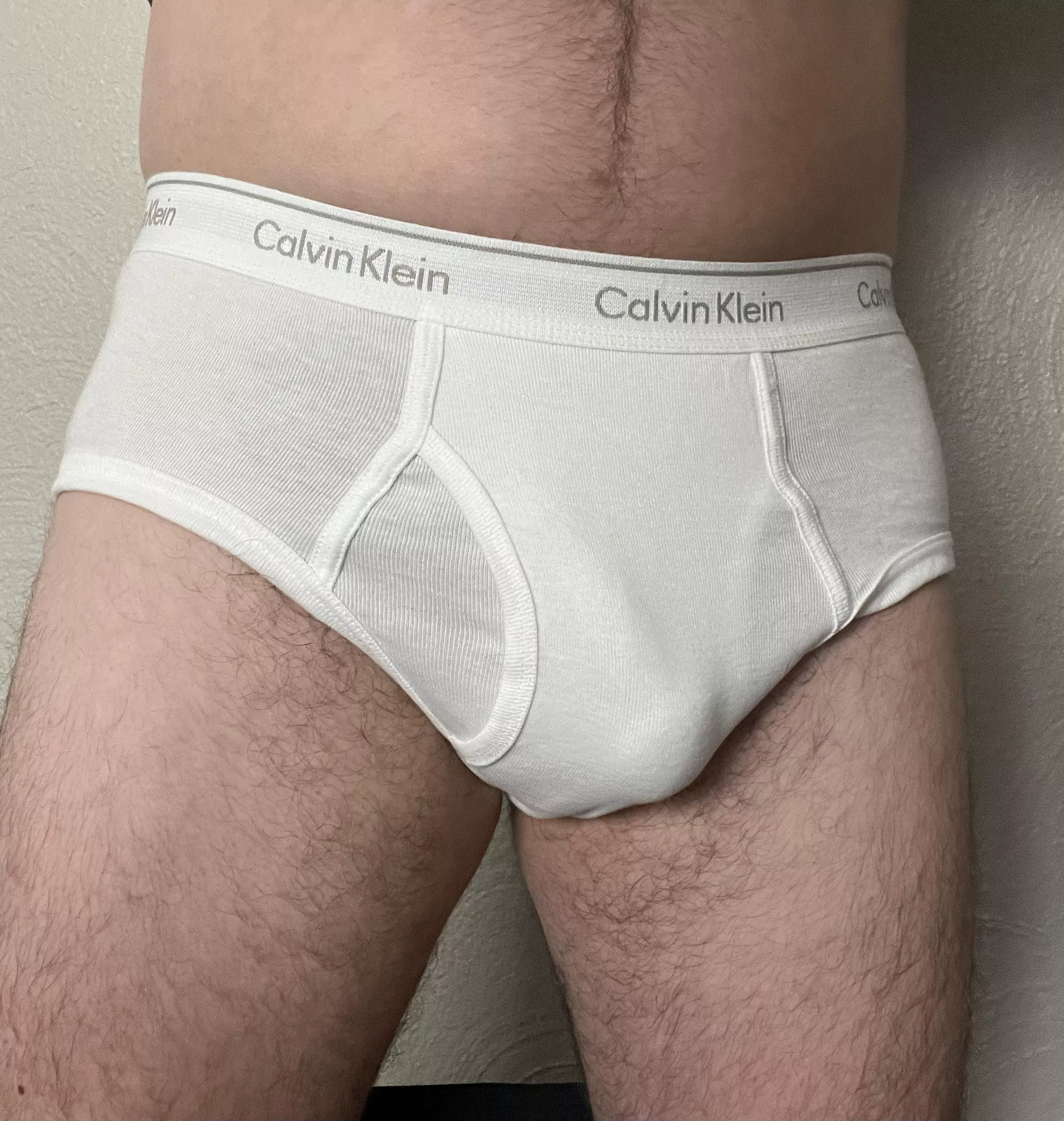 Got a pack of white briefs for the first time in years. What do yall think?