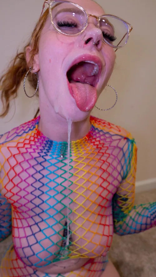 Hanging so low maybe itll touch my pussy 🤤