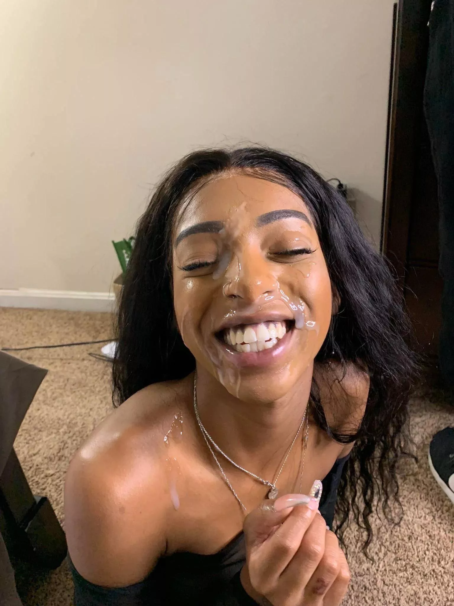 Happiest when covered. :)