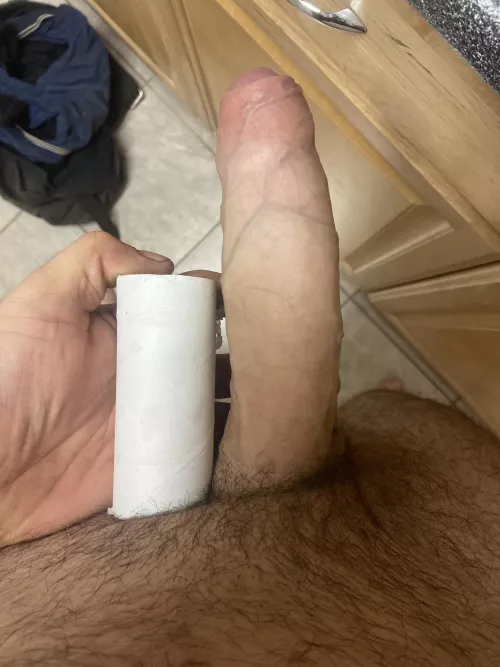 Hard with tp roll