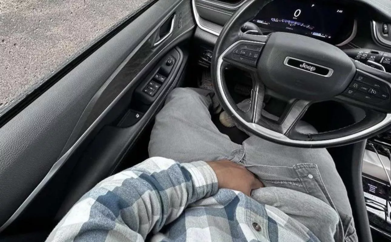 He needed to breathe..