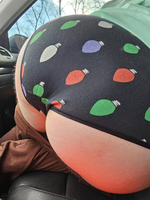 Holiday granny panties