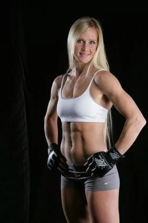 Holly Holm - American MMA Fighter