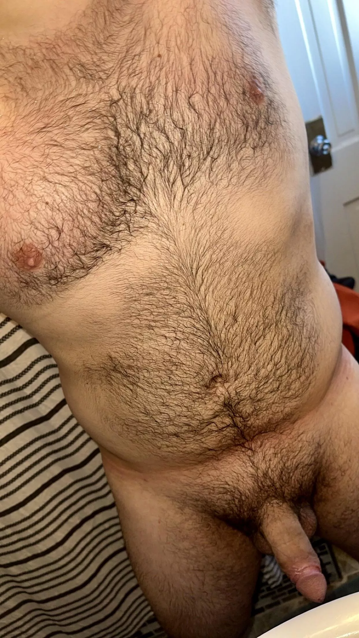 Home alone and horny!