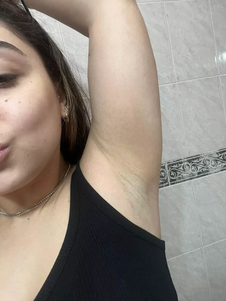 How would you feel about sniffing my naturally smelly damp pits after a days work?