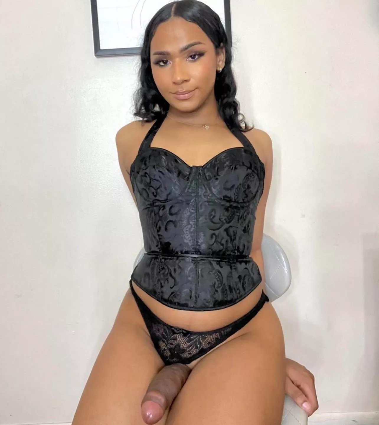 I am a 10 but I have a girl dick, what am I ?